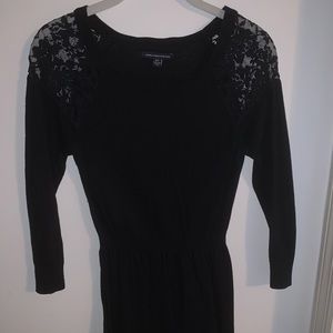 American Eagle black dress
